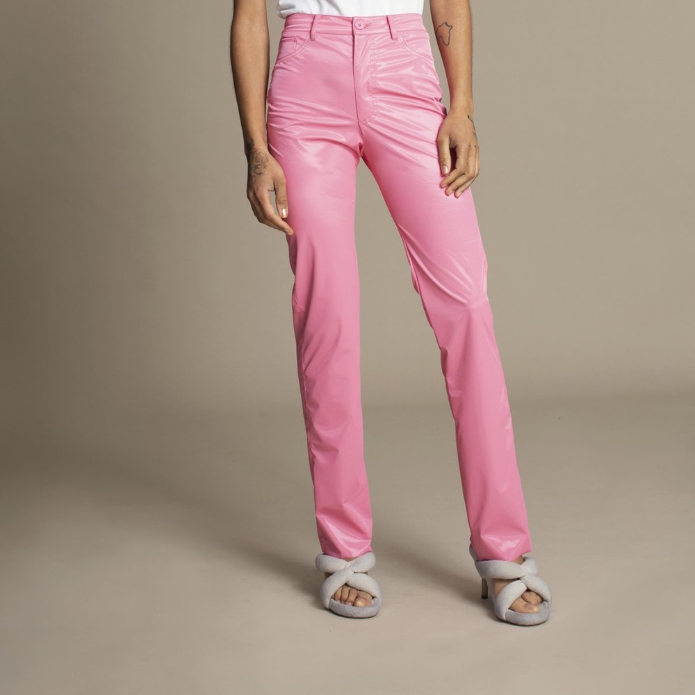 Masie Wilen Bubble gum pants